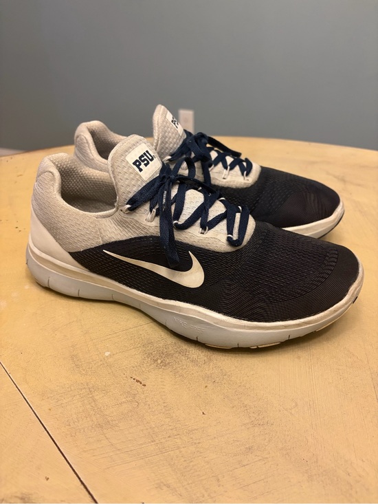 Nike Other - NIKE Free Trainer V7 Sneakers Shoes Penn State Nittany Lions PSU Men’s 8.5 US